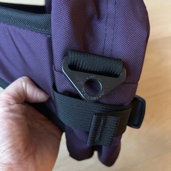 Tom Bihn Discontinued Retired Le Grand Derriere Hip Pack Purple Red Rare US Made - Picture 12 of 16